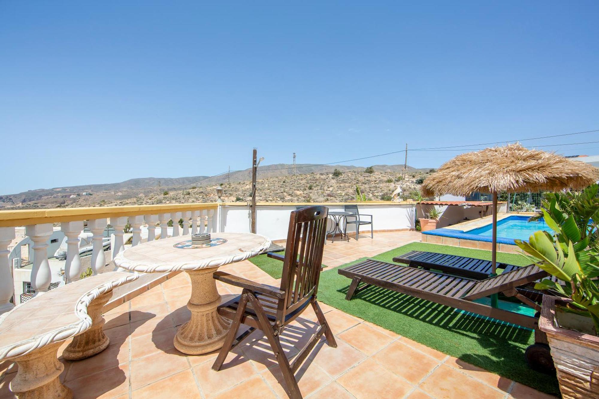 Vista Al Mar Ainara Villa Almeria Luaran gambar